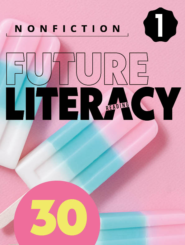 图片[1]-Future Literacy 30(1-3) 学生书+单词闪卡+测试含答案+PPT