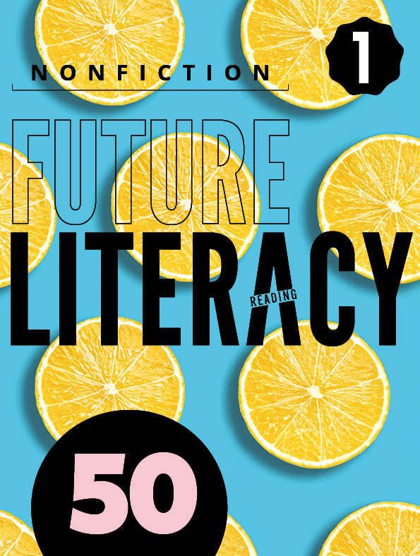 图片[1]-Future Literacy 50 （1-3）学生书+单词闪卡+测试含答案