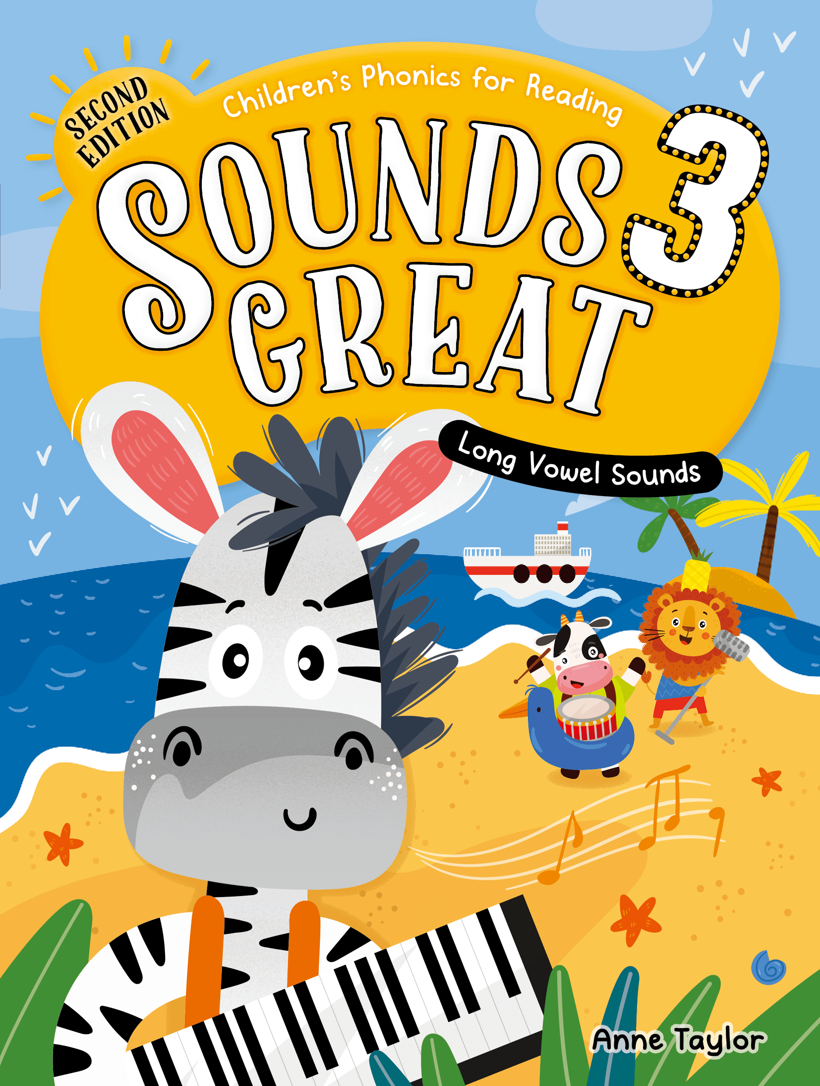 《Sounds Great 2nd 3》Compass Sounds Great幼儿教材第二版 第3级别-状元学习站百万海量精品学习素材