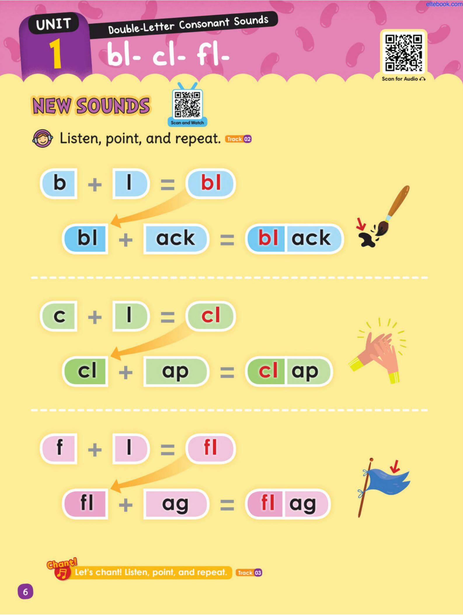 图片[4]-《Sounds Great 2nd 4》Compass Sounds Great幼儿教材第二版 第4级别-状元学习站百万海量精品学习素材