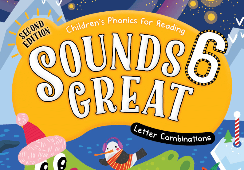 《Sounds Great 2nd 6》Compass Sounds Great幼儿教材第二版 第6级别-状元学习站百万海量精品学习素材