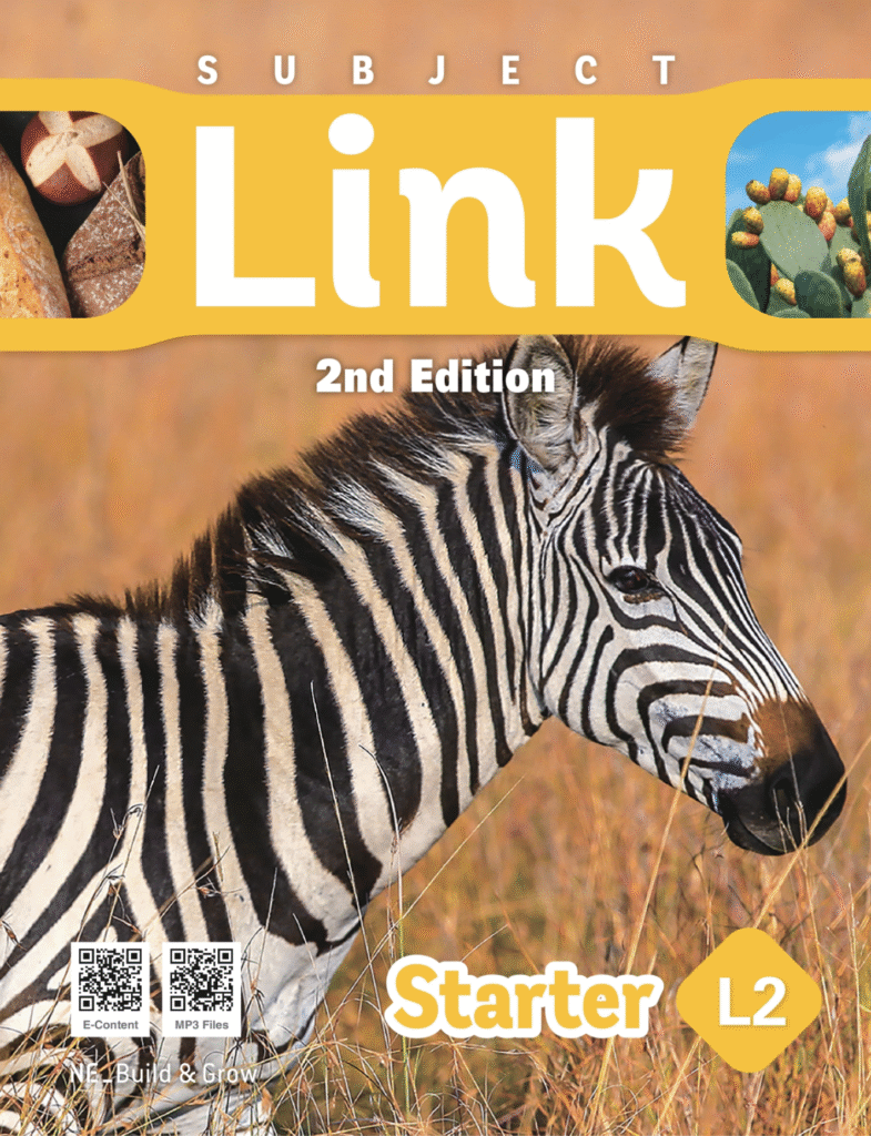 图片[3]-最新，第二版(2ED) Subject Link Starter 1-3 学生书+练习册+音频+闪卡+PPT+教师书+答案（完整版）