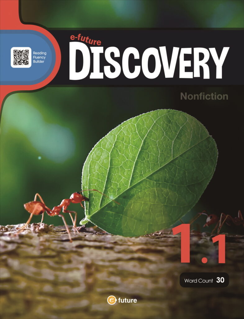 图片[6]-最新原版阅读教材，e-future Discovery  L1 级别，学生书+练习册+音频+闪卡+PPT+教师书+答案（完整版）
