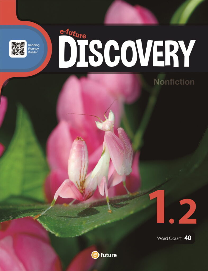 图片[7]-最新原版阅读教材，e-future Discovery  L1 级别，学生书+练习册+音频+闪卡+PPT+教师书+答案（完整版）