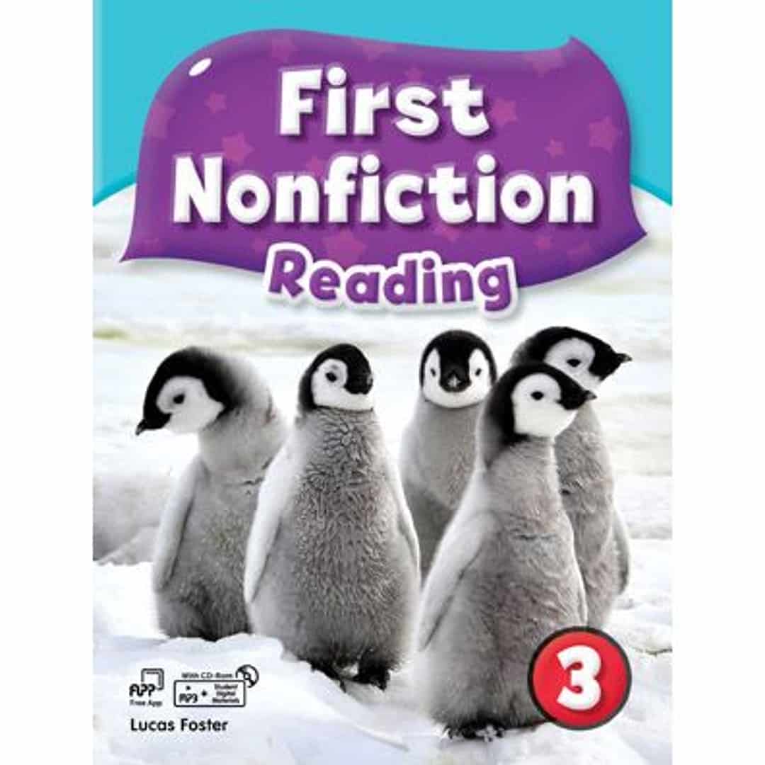 图片[3]-First Nonfiction Reading 1-3级 学生书+教师书+音频+测试含答案等