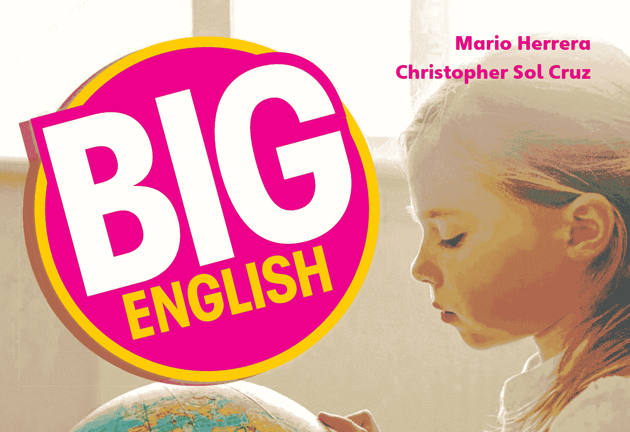 培生大英语白板软件 Big English Active Teach Level1-6第2版 白板教学互动软件 1-6级