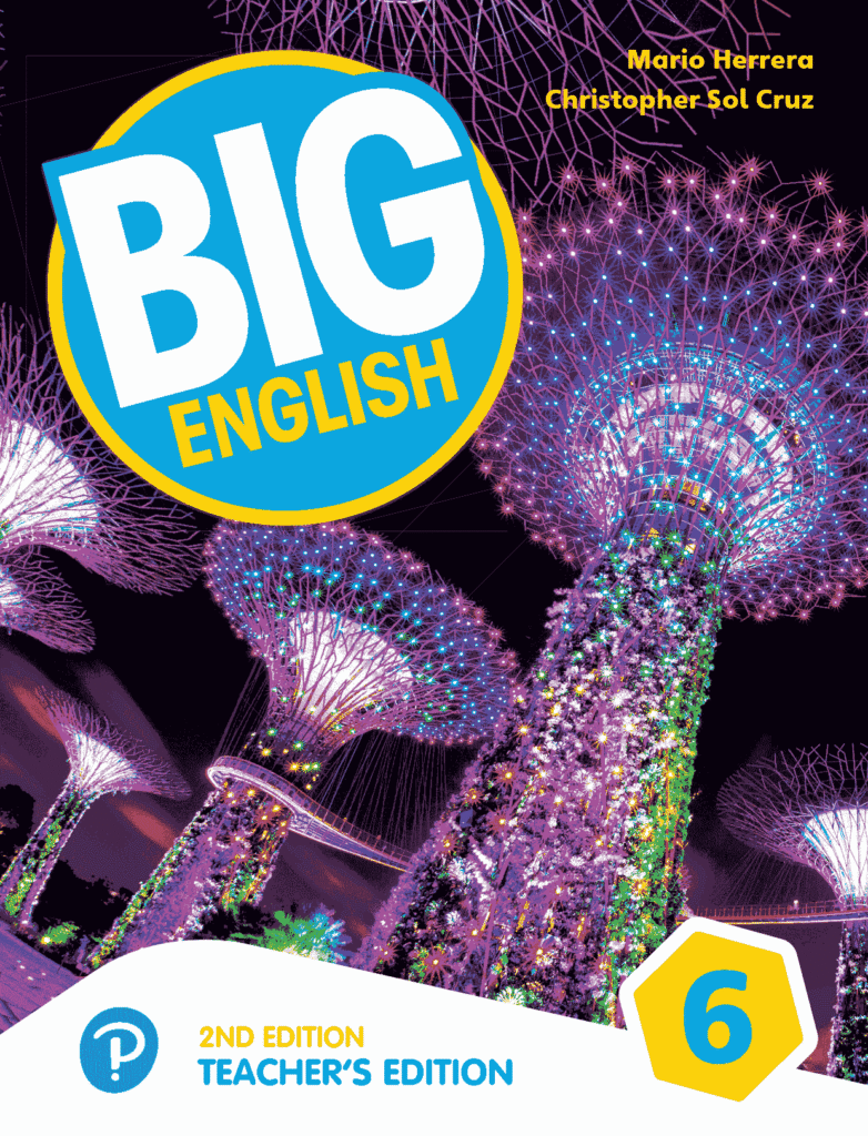 培生大英语白板软件 Big English Active Teach Level1-6第2版 白板教学互动软件 1-6级