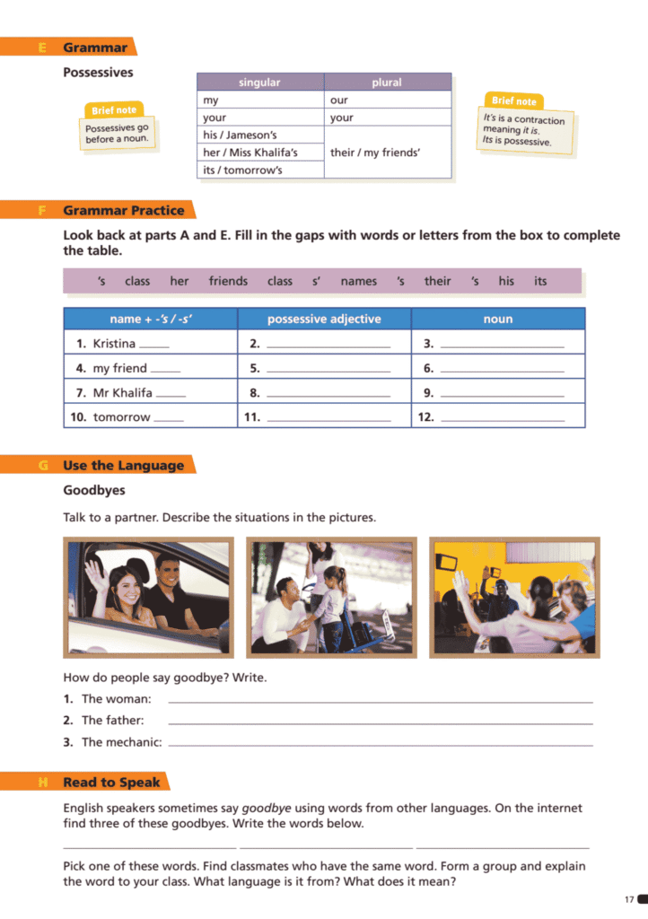 图片[7]-稀缺Blueprint British English 1-7 覆盖小学至高中全学段EFL主教材 深度融合英国国家课程标准 含学生书PDF+练习册+教师书+音频+测试含答案（完整版）