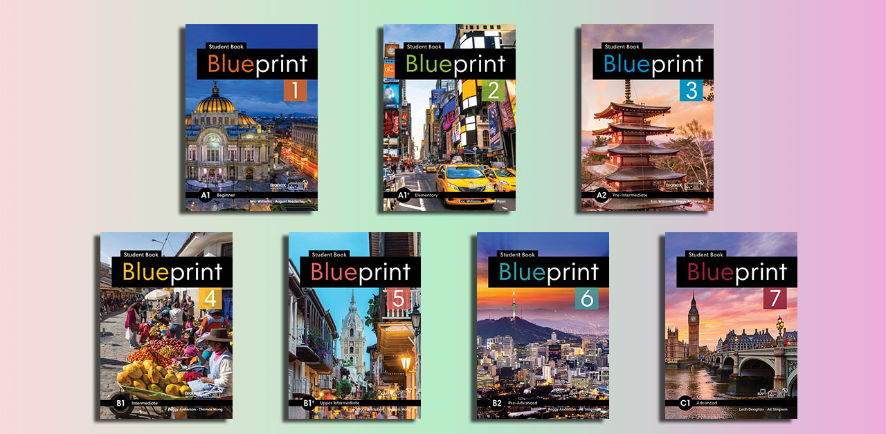 稀缺Blueprint British English 1-7 覆盖小学至高中全学段EFL主教材 深度融合英国国家课程标准 含学生书PDF+练习册+教师书+音频+测试含答案（完整版）