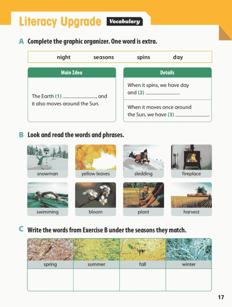 图片[6]-Future Literacy 80 （1-3）学生书+单词闪卡+测试含答案