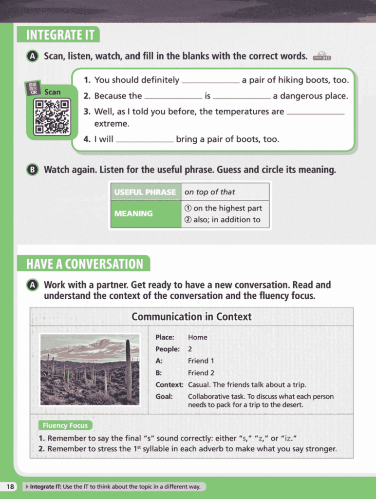 图片[6]-原版稀缺资源 Integrate Basic & Building 听说读写 全套资源PDF+音频+测试含答案（完整版）