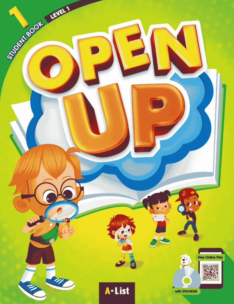 图片[2]-Open Up 1-3级 青少年学习者综合性英语课程