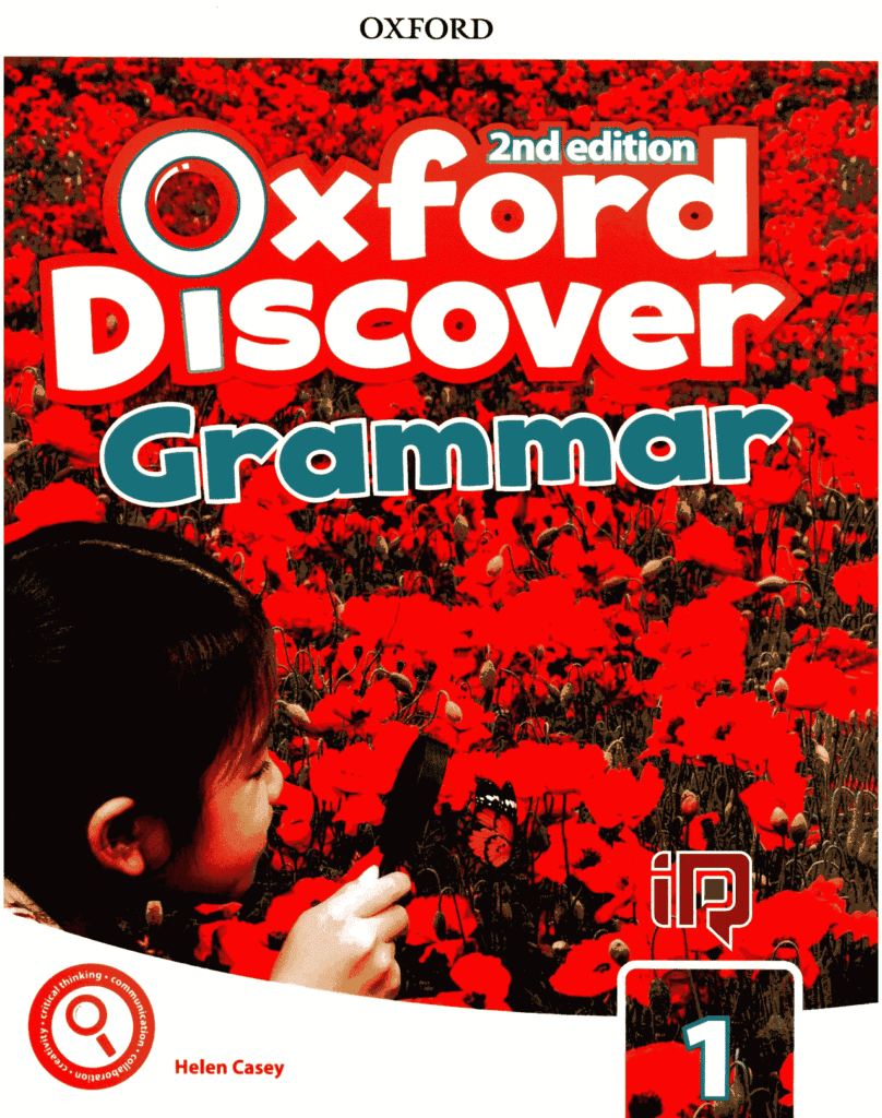 图片[1]-牛津探索语法第二版 Oxford Discover Grammar 2ed 1-6级  学生书+音频+测试含答案+语法要点等