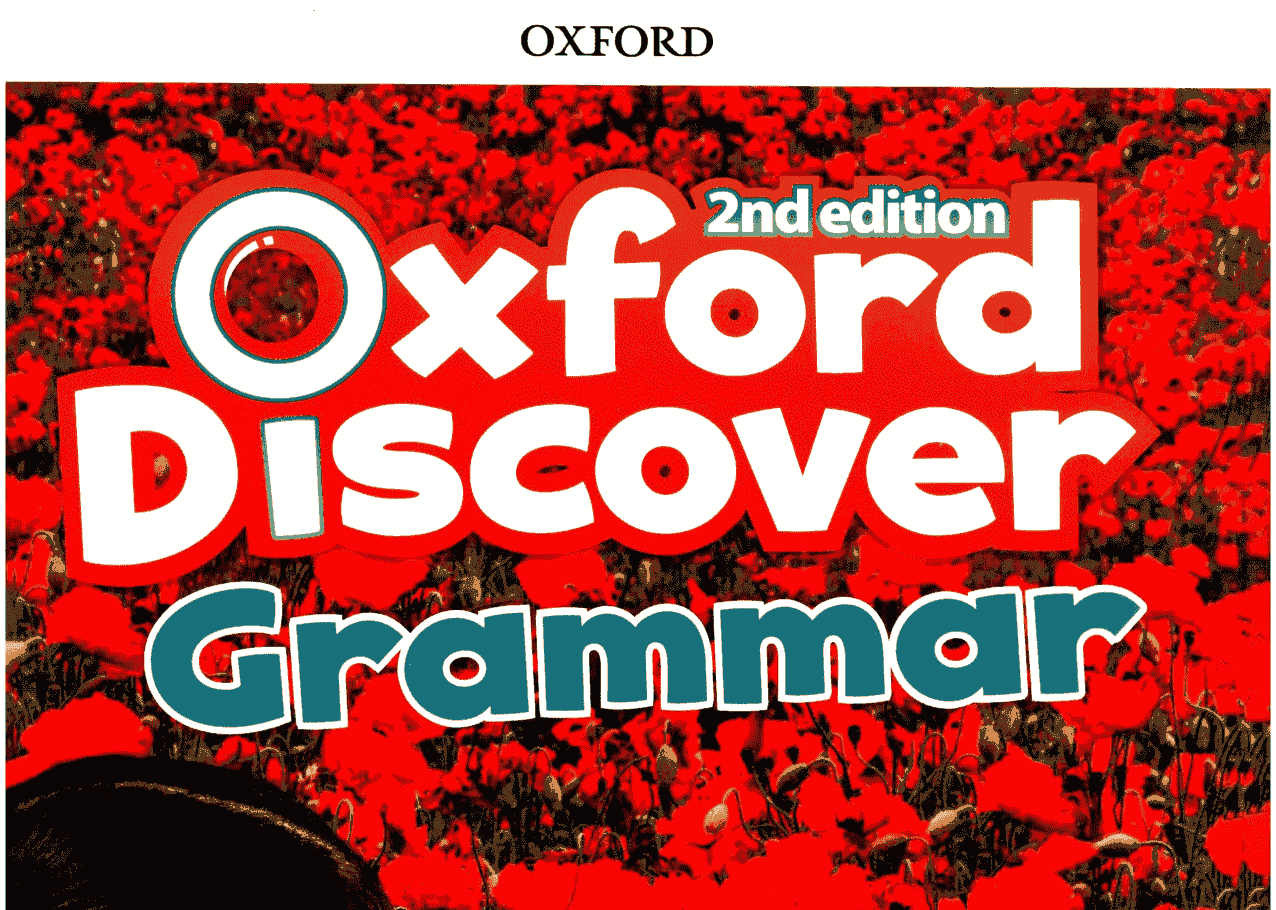 牛津探索语法第二版 Oxford Discover Grammar 2ed 1-6级  学生书+音频+测试含答案+语法要点等