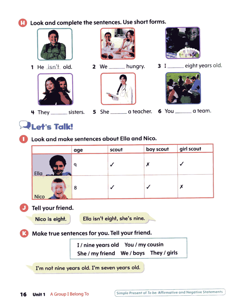 图片[3]-牛津探索语法第二版 Oxford Discover Grammar 2ed 1-6级  学生书+音频+测试含答案+语法要点等
