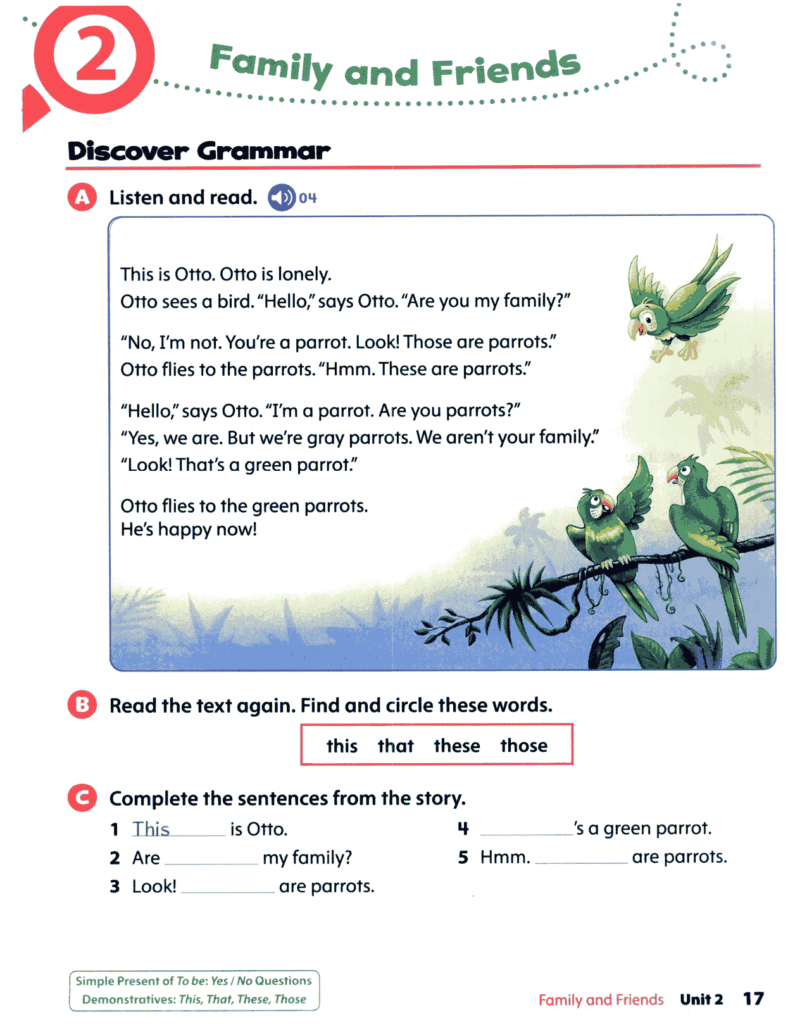 图片[5]-牛津探索语法第二版 Oxford Discover Grammar 2ed 1-6级  学生书+音频+测试含答案+语法要点等