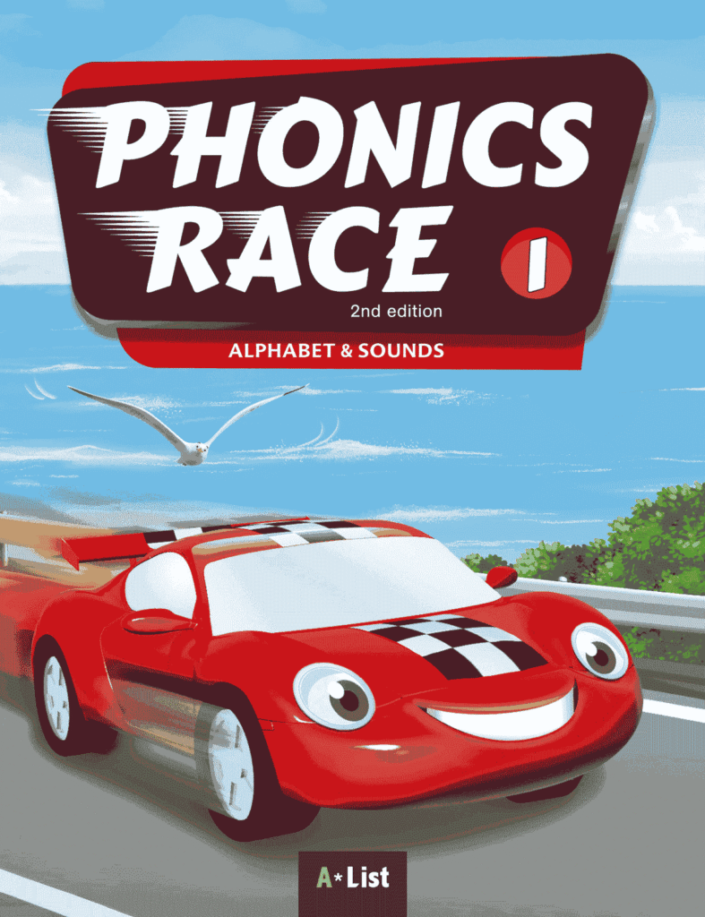 图片[2]-Phonics Race 1-4级 年幼英语初学者系统性自然拼读课程