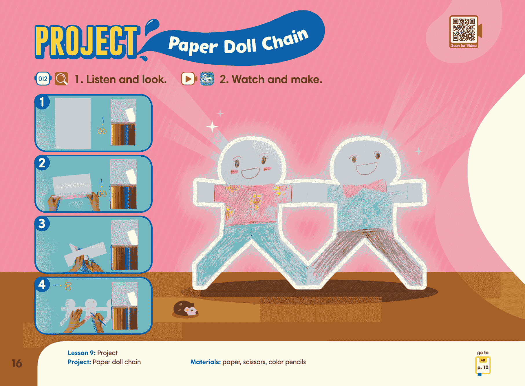 图片[8]-Splash! 1–3 级幼儿园阶段3–6岁 英语启蒙教材 含学生书PDF+音频+测试答案等-状元学习站百万海量精品学习素材