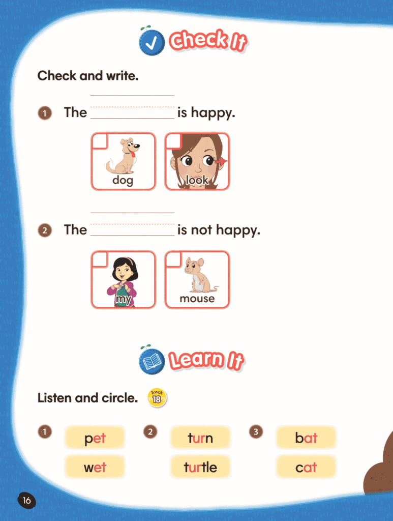 图片[6]-稀缺独家Vivid Reading with Fiction Starter 1-3 学生书PDF+音频+测试含答案（完整版）