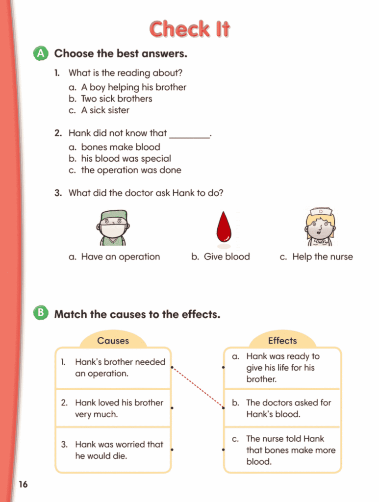 图片[7]-稀缺阅读教材独家Vivid Reading with Fiction and Nonfiction Master 1-3学生书PDF+音频+测试含答案（完整版）