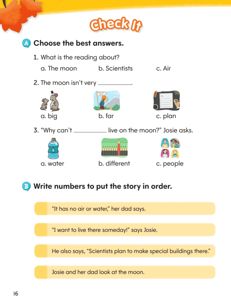 图片[6]-稀缺独家素材Vivid Reading with Fiction and Nonfiction Plus 1-3 学生书PDF+音频+测试含答案（完整版）