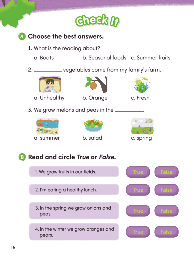 图片[5]-稀缺独家素材Vivid Reading with Fiction and Nonfiction Plus 1-3 学生书PDF+音频+测试含答案（完整版）