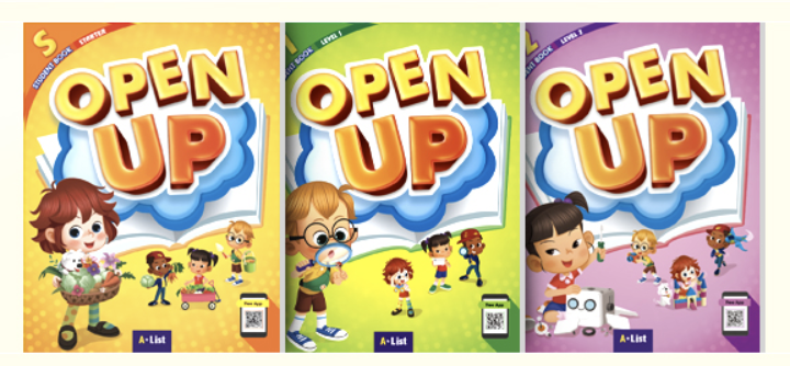 Open Up 1-3级 青少年学习者综合性英语课程