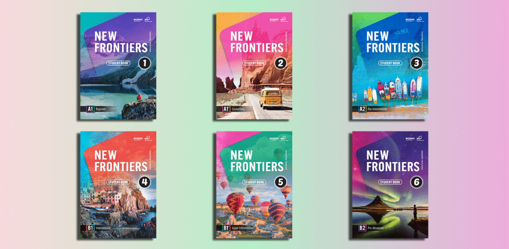 图片[1]-原版稀缺资源 New Frontier 1-6级 全套资源学生书+教师书+音频+测试含答案（完整版）