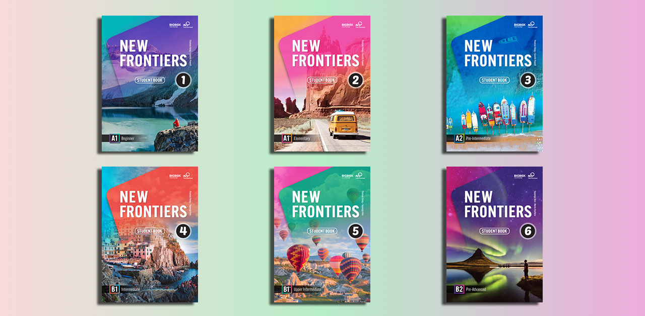 原版稀缺资源 New Frontier 1-6级 全套资源学生书+教师书+音频+测试含答案（完整版）