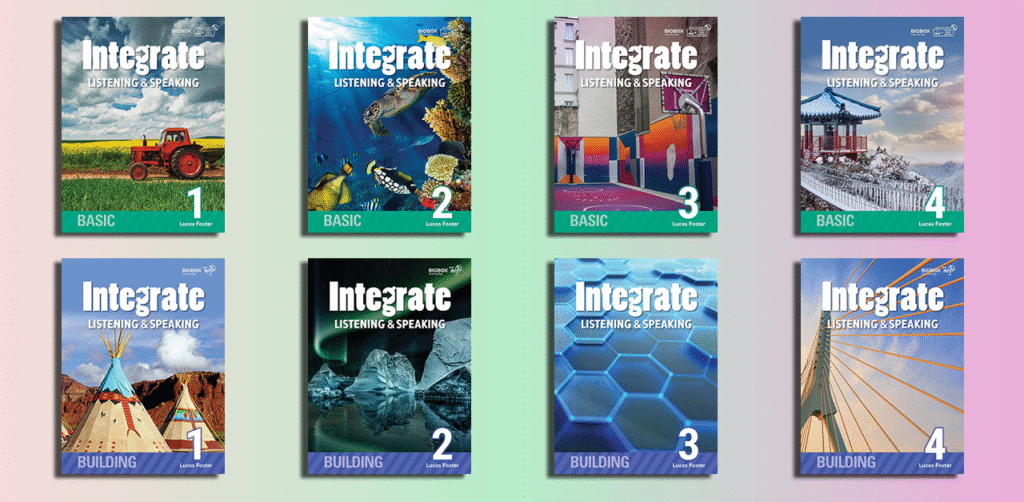 图片[1]-原版稀缺资源 Integrate Basic & Building 听说读写 全套资源PDF+音频+测试含答案（完整版）