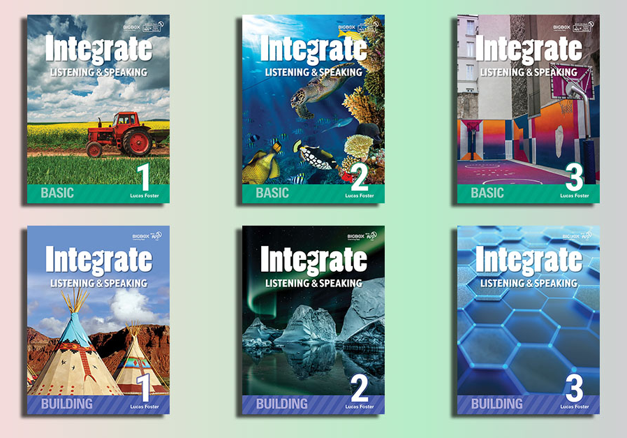 原版稀缺资源 Integrate Basic & Building 听说读写 全套资源PDF+音频+测试含答案（完整版）