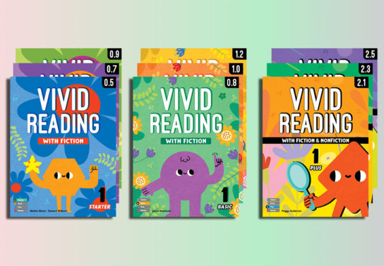 稀缺独家素材Vivid Reading with Fiction and Nonfiction Plus 1-3 学生书PDF+音频+测试含答案（完整版）