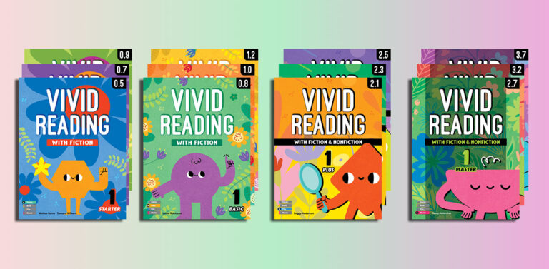 图片[1]-稀缺独家Vivid Reading with Fiction Starter 1-3 学生书PDF+音频+测试含答案（完整版）