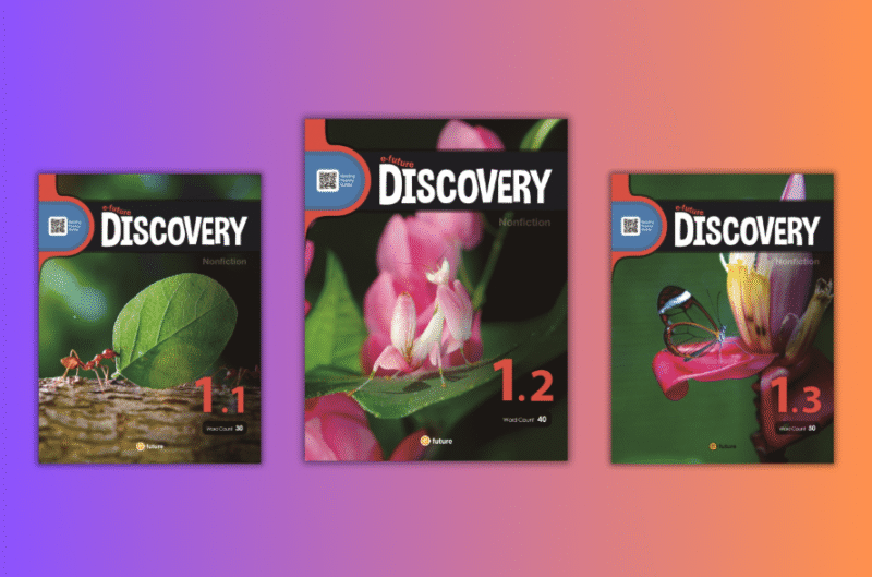 最新原版阅读教材，e-future Discovery  L1 级别，学生书+练习册+音频+闪卡+PPT+教师书+答案（完整版）-状元学习站百万海量精品学习素材