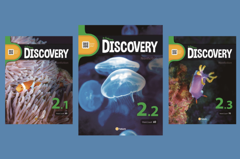 最新原版阅读教材，e-future Discovery L2 级别，学生书+练习册+音频+闪卡+PPT+教师书+答案（完整版）-状元学习站百万海量精品学习素材