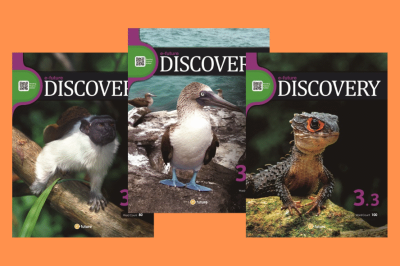 最新原版阅读教材，e-future Discovery L3 级别，学生书+练习册+音频+闪卡+PPT+教师书+答案（完整版）-状元学习站百万海量精品学习素材