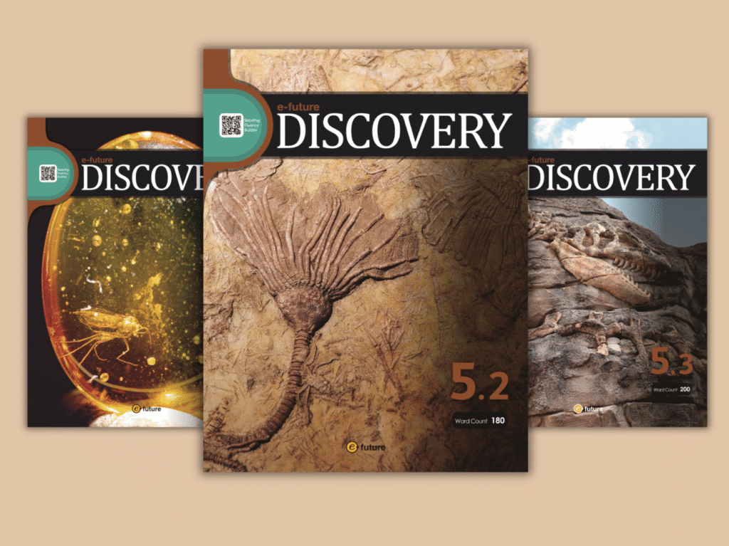 图片[1]- 最新原版阅读教材，e-future Discovery L5：小学中高年级学生的英语进阶利器！配套学习（完整版）