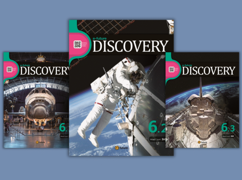 最新原版阅读教材，e-future Discovery L6：打开英语世界的魔法钥匙！🔑配套学习（完整版）-状元学习站百万海量精品学习素材