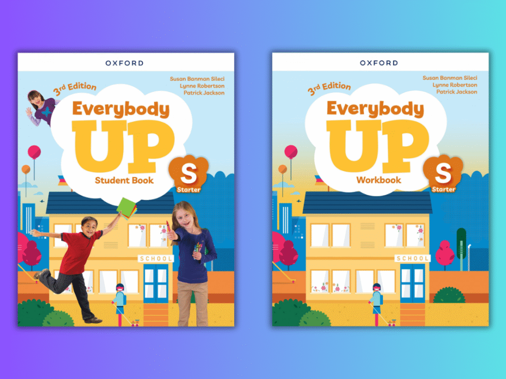 图片[1]-最新第三版，Everybody Up 3rd Edition （Level Starter），高清学生书+练习册+ppt课件等（完整配套）