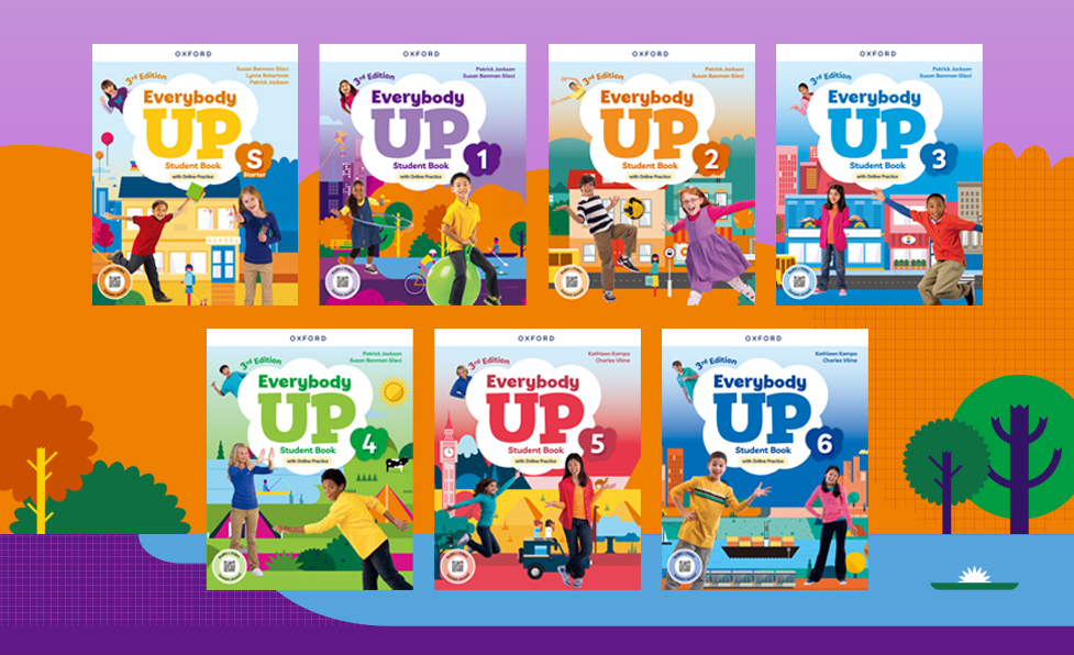 最新第三版，Everybody Up 3rd Edition （Level Starter），高清学生书+练习册+ppt课件等（完整配套）