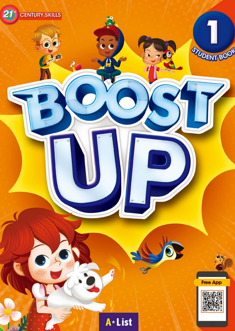 Boost up 1-6级 STEM教育跨学科综合英语教材 学生书+音频+测试+答案+教学课件等-状元学习站百万海量精品学习素材