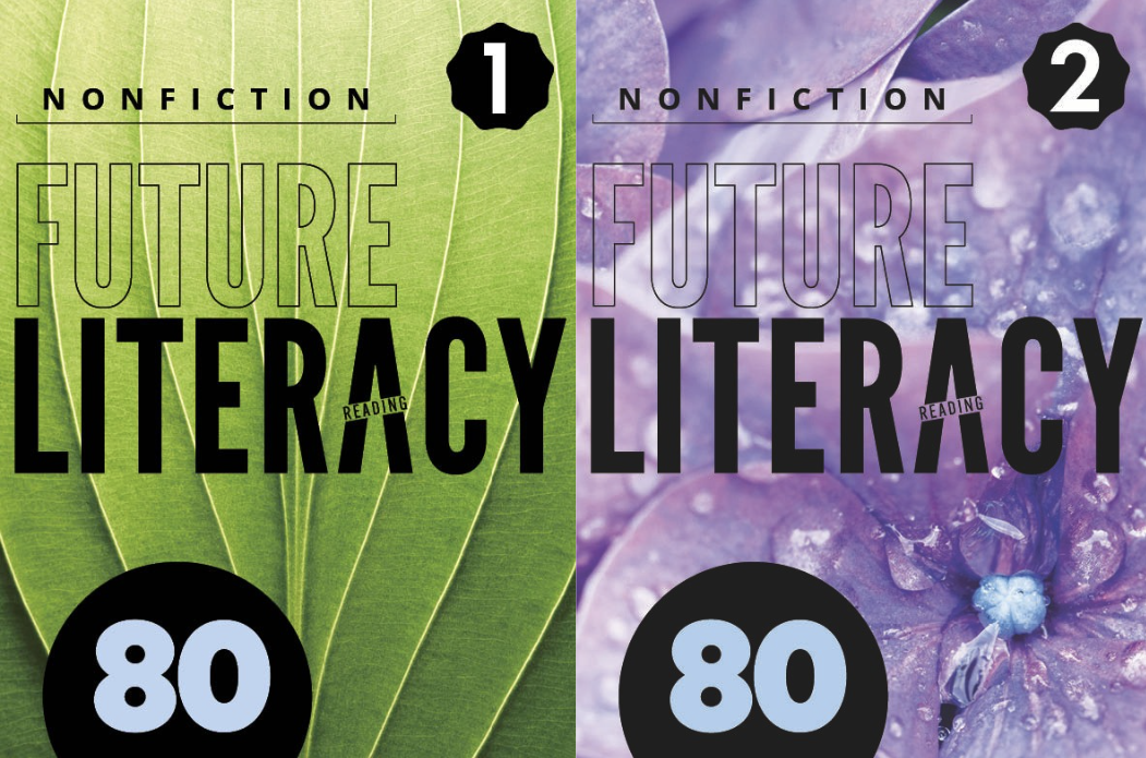 Future Literacy 80 （1-3）学生书+单词闪卡+测试含答案