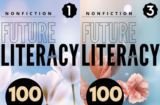 Future Literacy 100（1-3） 学生书+单词闪卡+测试含答案