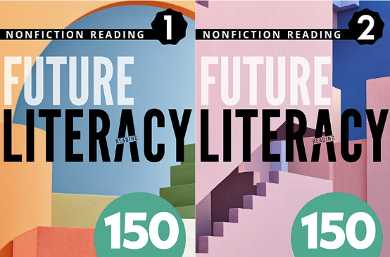 Future Literacy 150（1-3）（ 学生书+单词闪卡+测试含答案等）