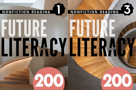 Future Literacy 200（1-3） 学生书+单词闪卡+测试含答案等