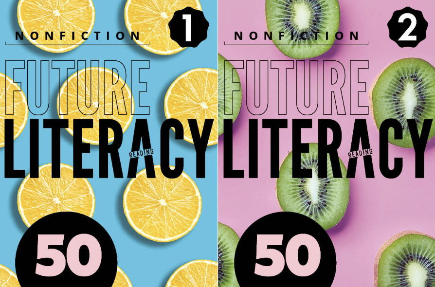 Future Literacy 50 （1-3）学生书+单词闪卡+测试含答案