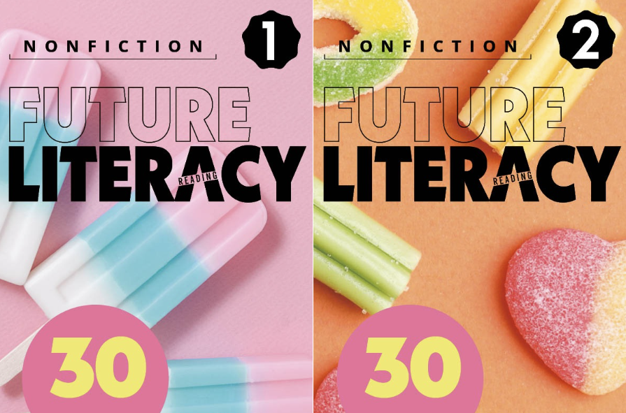Future Literacy 30(1-3) 学生书+单词闪卡+测试含答案+PPT