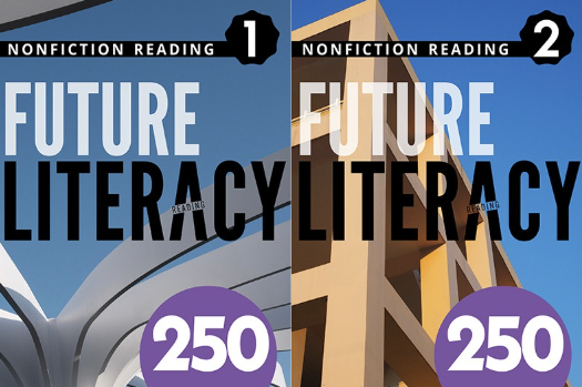 Future Literacy 250（1-3） 学生书+单词闪卡+测试含答案等