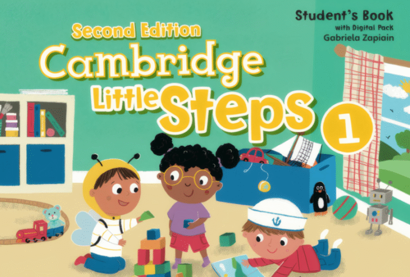 Cambridge Little Steps (Second Edition) L1级别（学生书+教师书+闪卡+音频+视频+故事书等）-状元学习站百万海量精品学习素材