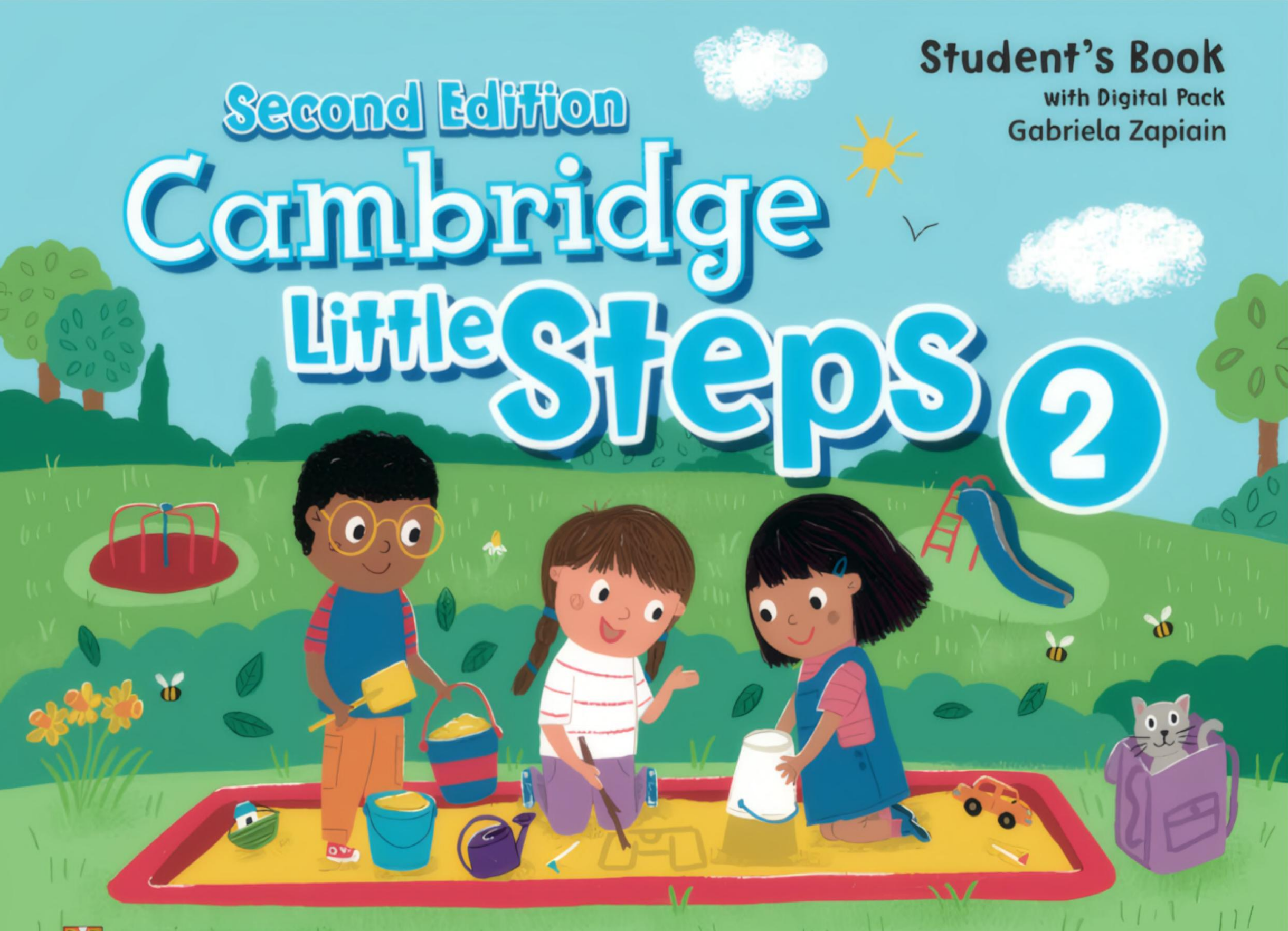 Cambridge Little Steps (Second Edition) L2级别（学生书+教师书+闪卡+音频+视频+故事书等）-状元学习站百万海量精品学习素材